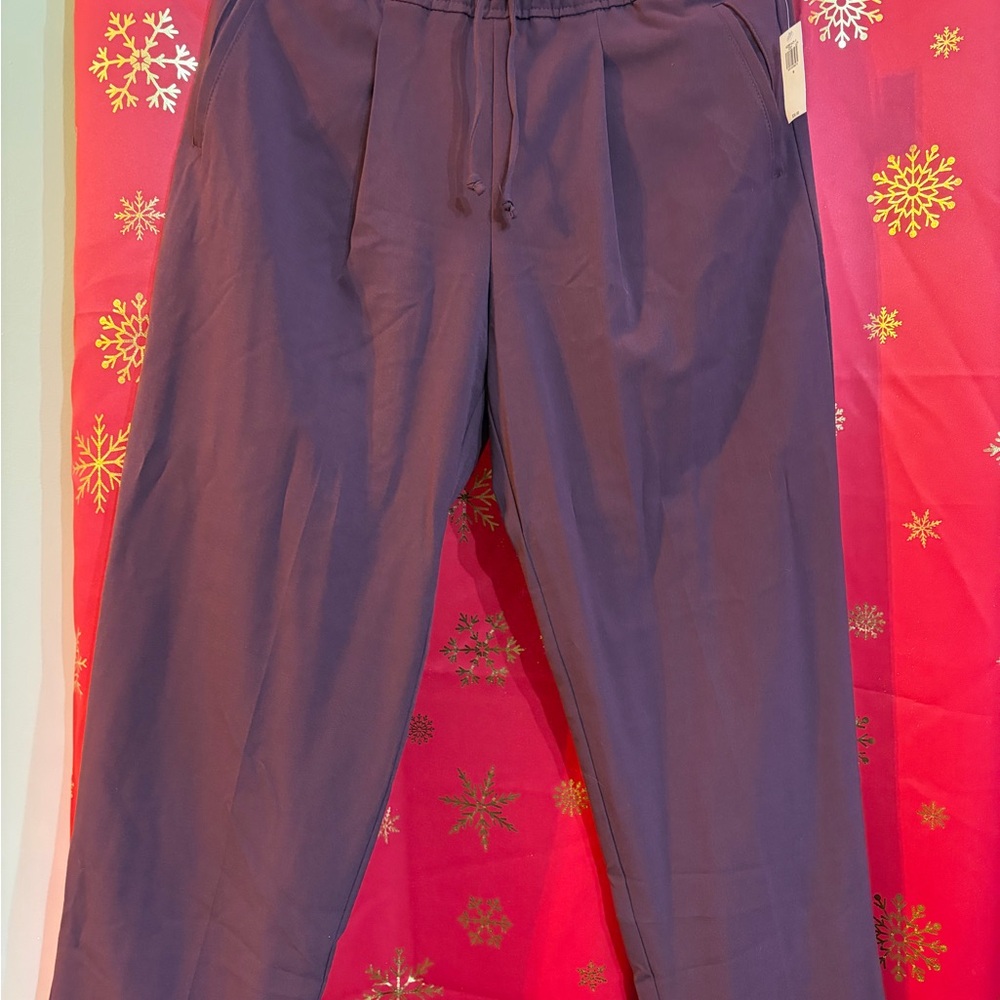 Old Navy Women's Pants in Deep Purple